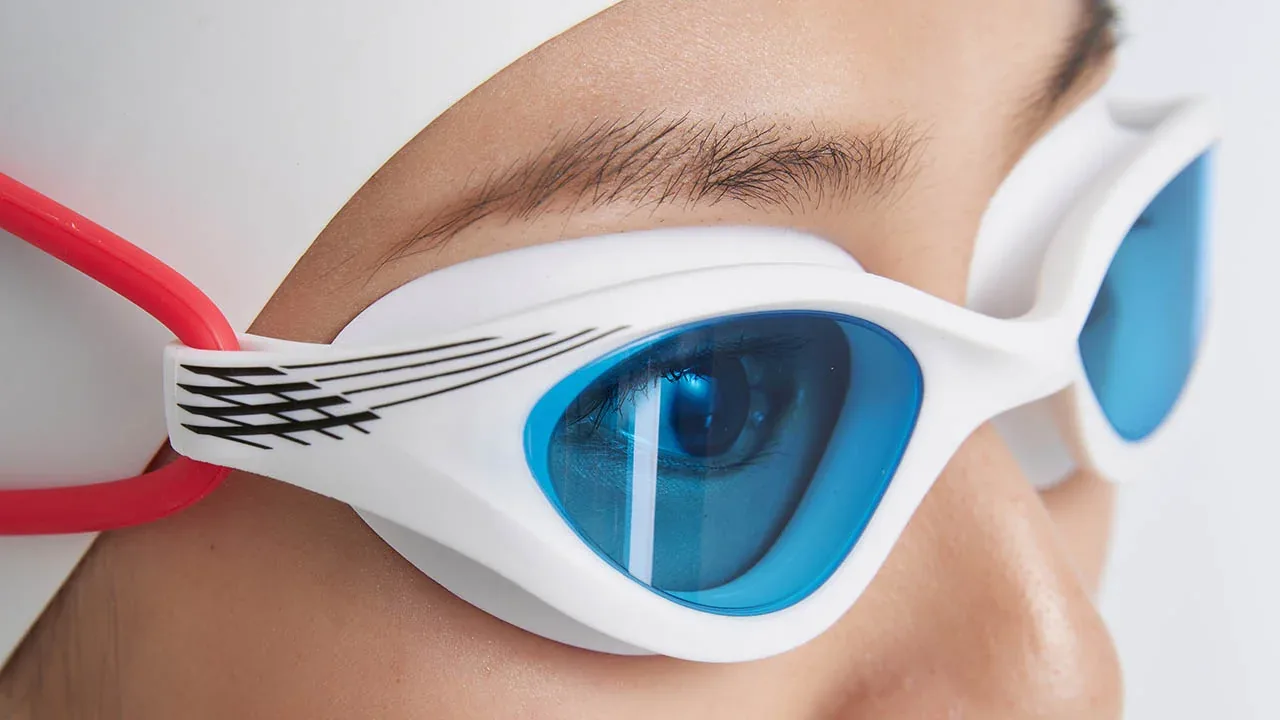Eyeline swim goggle factory floor — the manufacturing operation behind the Insights articles