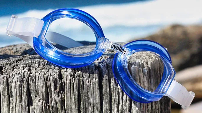 Eyeline swim goggle range from the world's first swimming goggle manufacturer, founded in Melbourne 1963