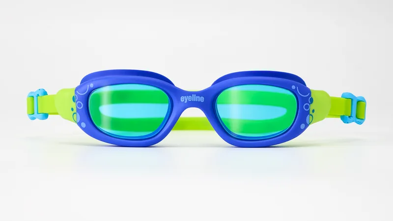 Eyeline Eve kids swim goggle with C-Profile 3D Gasket, front view