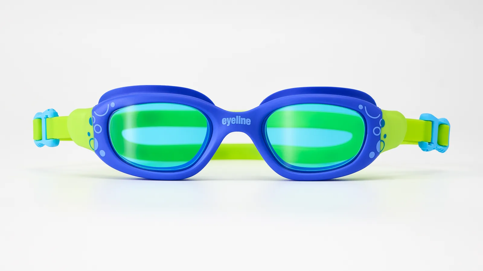 Eyeline Eve kids swim goggle with C-Profile 3D Gasket, front view