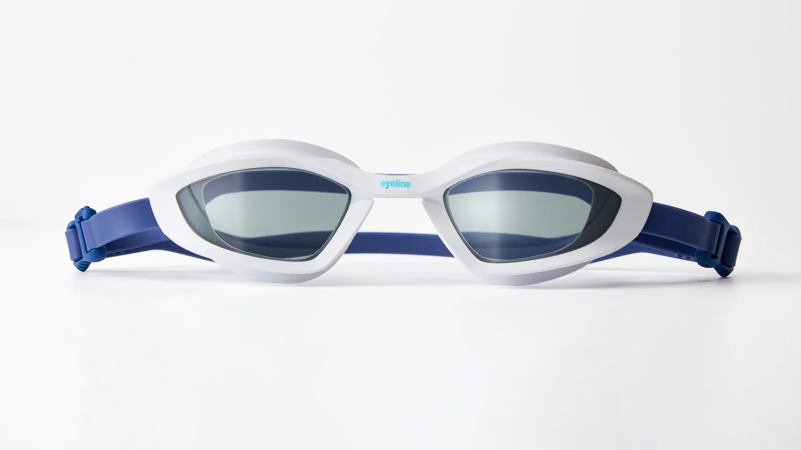 Eyeline Infini fitness swim goggle with C-Profile 3D Gasket, front view
