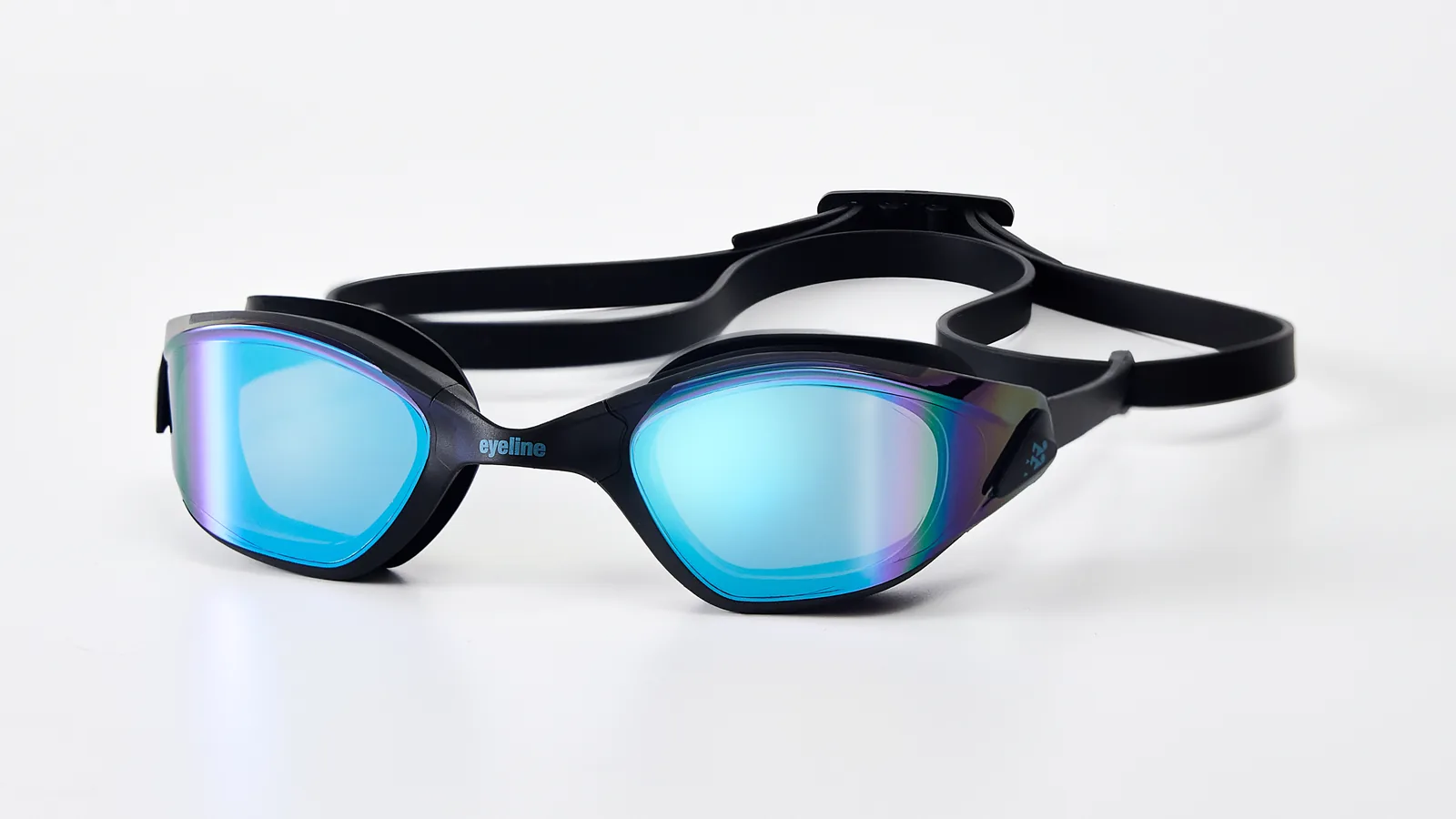 The Eyeline Jetstream swim goggle — a custom-color OEM/ODM goggle from a vertically integrated swim goggle manufacturer in Suzhou