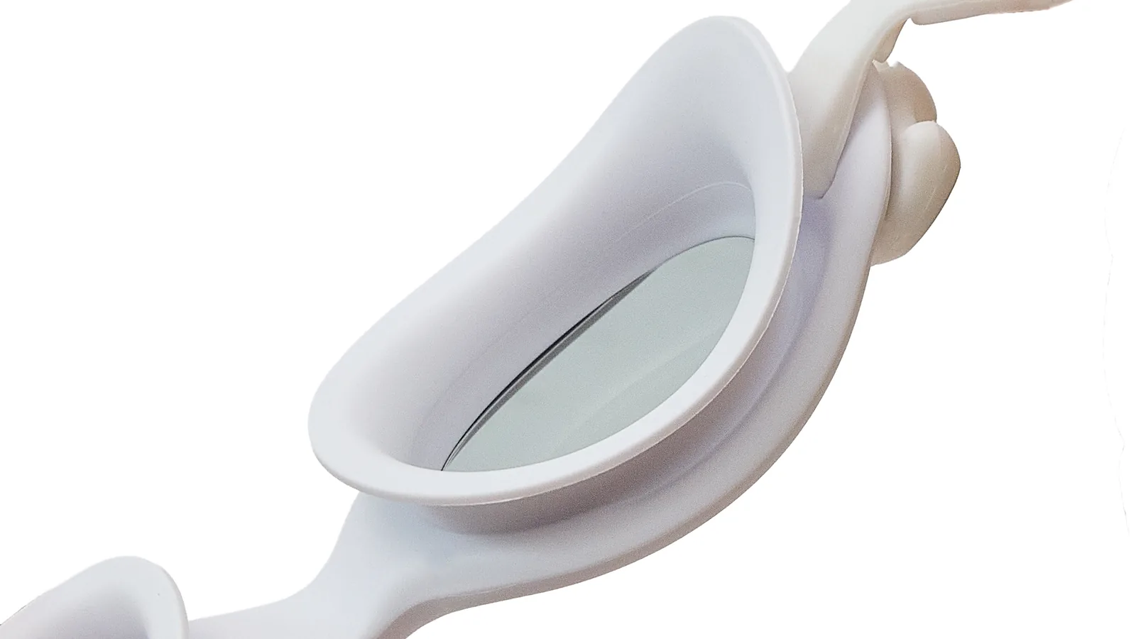 Eyeline Maomi kids swim goggle, C-Profile 3D Gasket and inner lens detail