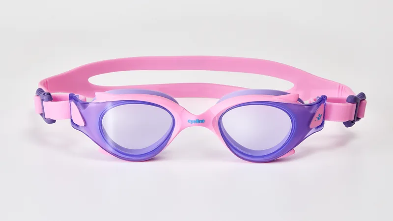 Eyeline Pico kids swim goggle with C-Profile 3D Gasket, front view