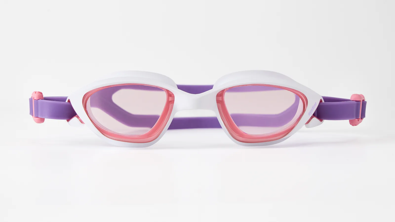 Eyeline Storm Junior junior swim goggle with C-Profile 3D Gasket, front view