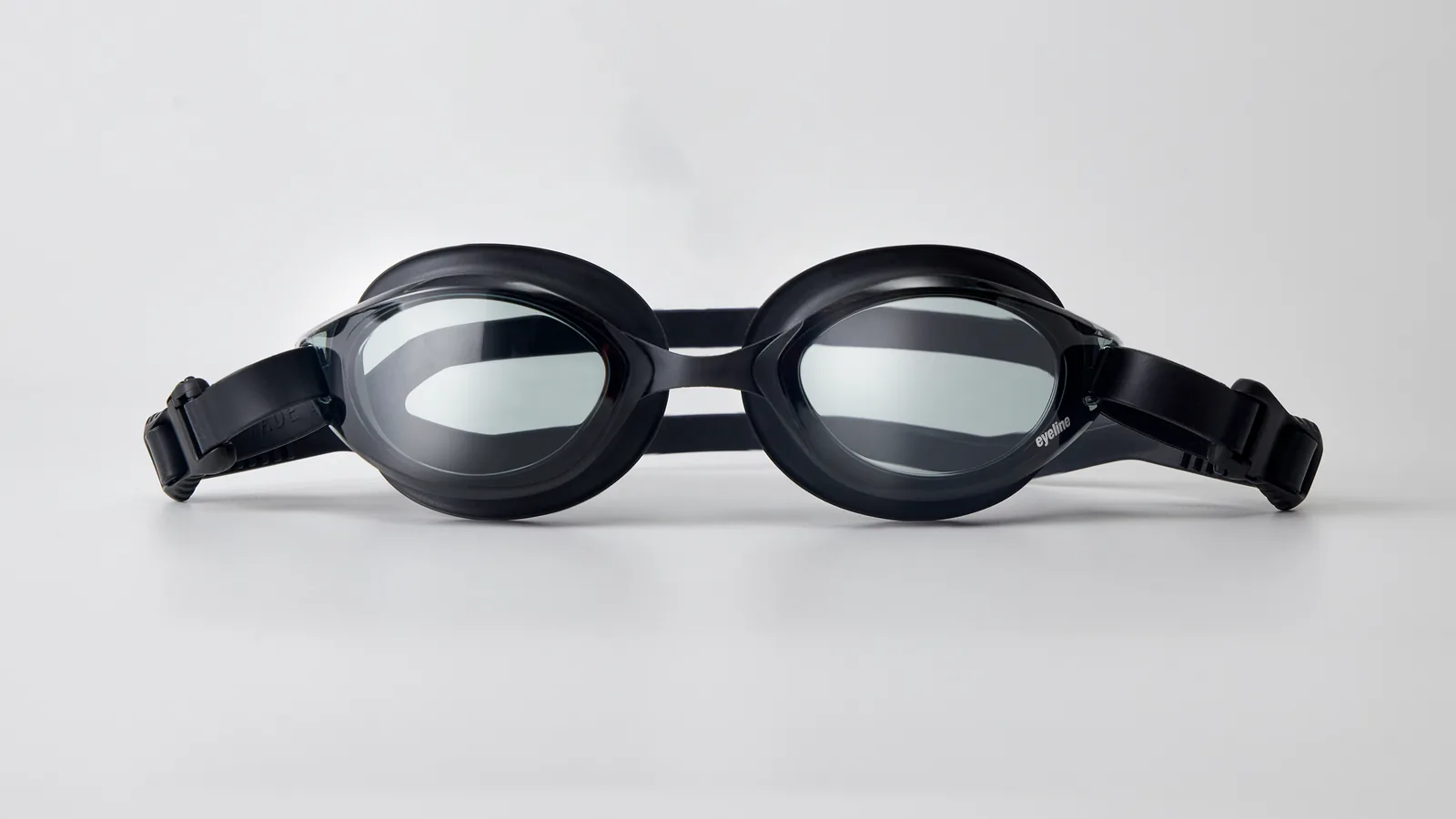 Eyeline Zevo fitness swim goggle with C-Profile 3D Gasket, front view